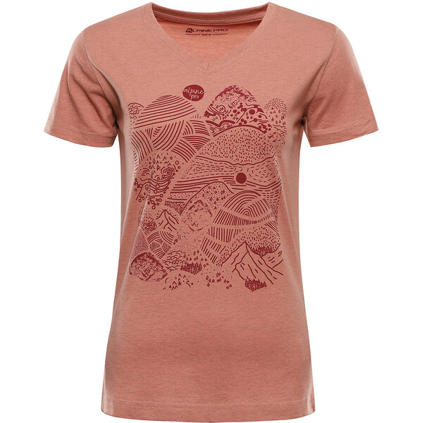 ALPINE PRO - GREMA 2 DÁMSKE FUNKČNÉ TRIČKO S COOL-DRY 66163127