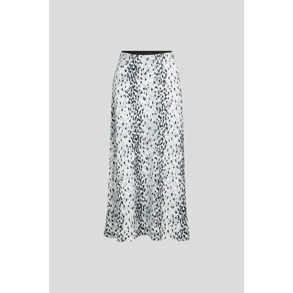SUKŇA KARL LAGERFELD SNOW LEO FLUID SKIRT 66163341