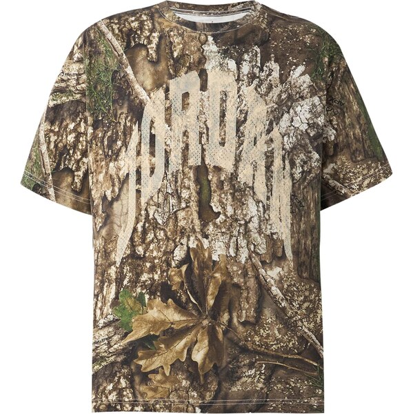 Jordan Tričko tmavobéžová / hnedá / zelená / biela 66164286