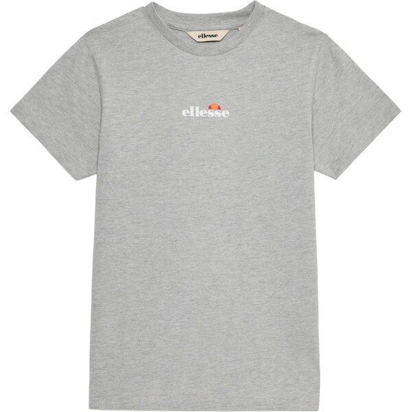 ELLESSE Tričko Durare sivá melírovaná / oranžová / červená / biela 66164290