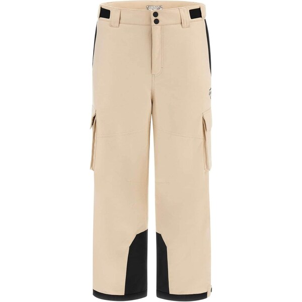 GUESS Športové nohavice krémová / čierna 66164364