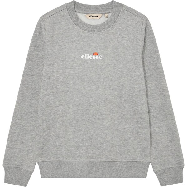 ELLESSE Mikina Fairros svetlosivá / oranžová / červená / biela 66164469