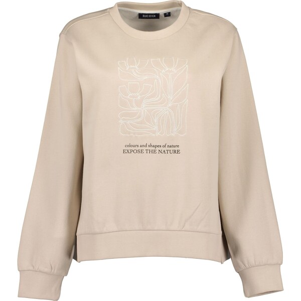 BLUE SEVEN Mikina nebielená / čierna / biela 66164456