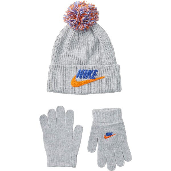Nike Sportswear Čiapky CLUB modrá / sivá / oranžová 66164510