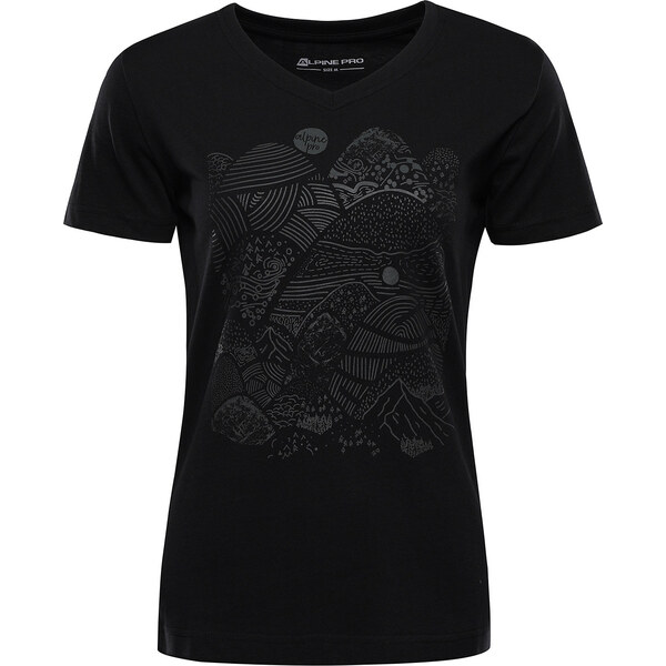 ALPINE PRO - GREMA 2 DÁMSKE FUNKČNÉ TRIČKO S COOL-DRY 66163130