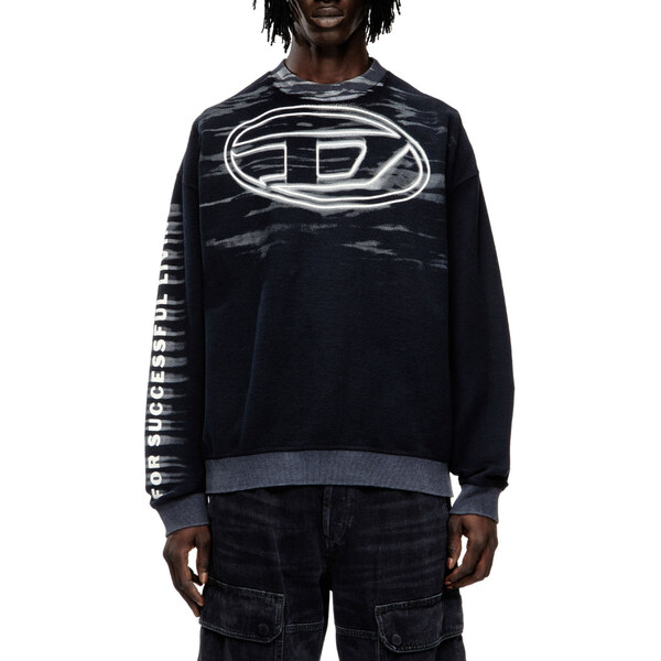 MIKINA DIESEL S-BOXT-T1 SWEAT-SHIRT 66163182