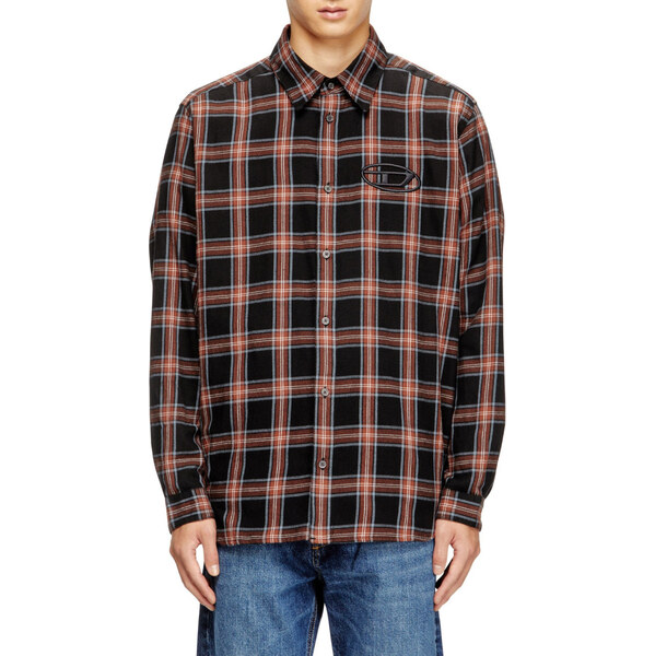 KOŠEĽA DIESEL S-SIMPLY-AJFI SHIRT 66163198