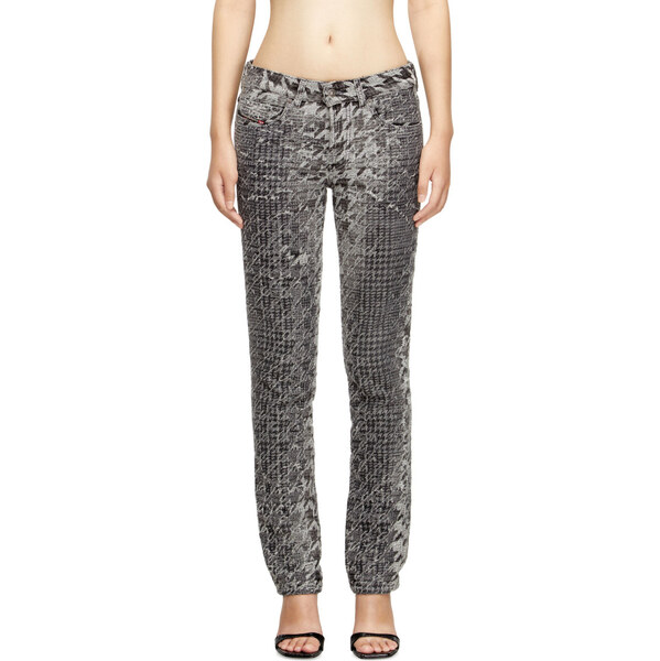 DŽÍNSY DIESEL 1992 D-JIANN-FSH1 TROUSERS 66163223