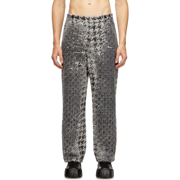 DŽÍNSY DIESEL D-EBER-FSH4 TROUSERS 66163220