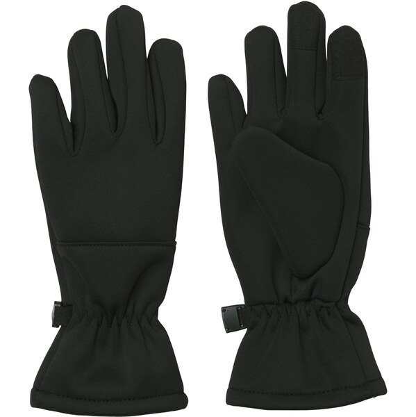 Jack & Jones Junior Rukavice JACTECH čierna 66164567