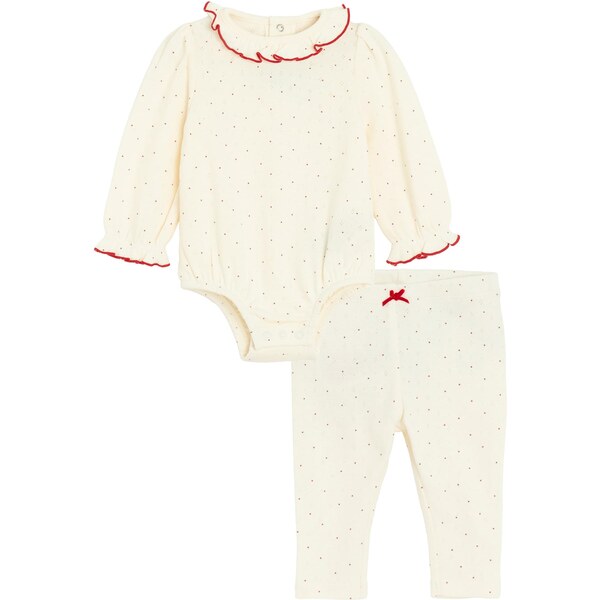 Cool Club Set červená / biela ako vlna 66164600