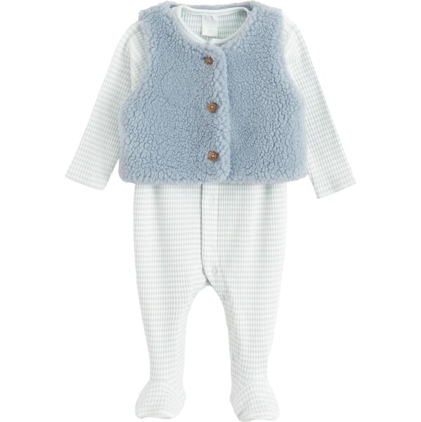 Cool Club Set svetlomodrá / mätová / biela 66164583