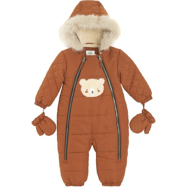 Cool Club Overal svetlobéžová / koňaková 66164586