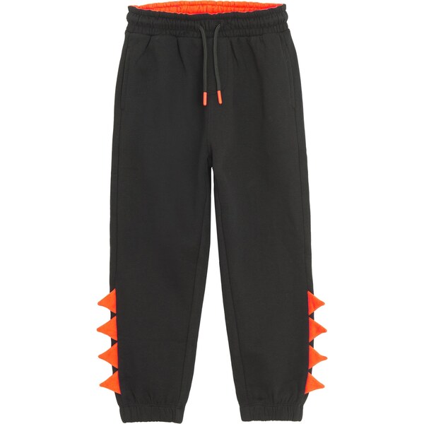 Cool Club Nohavice neónovo oranžová / čierna 66164601