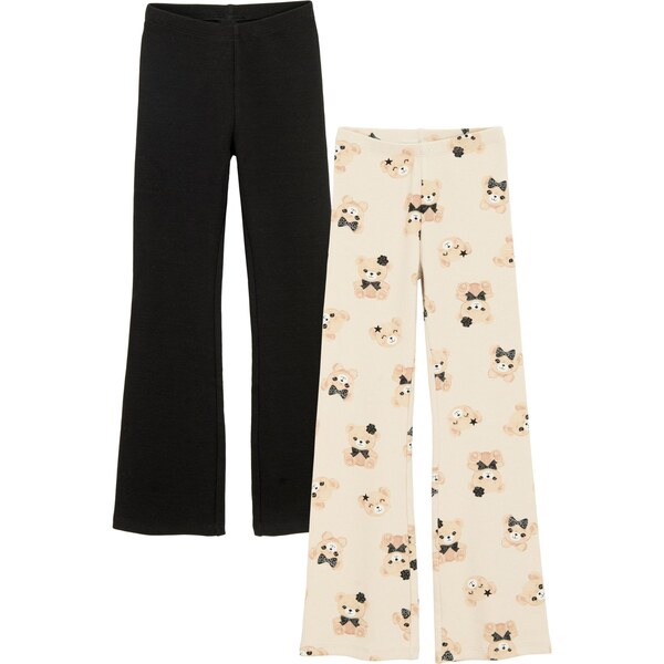 Cool Club Legíny béžová / čierna 66164611