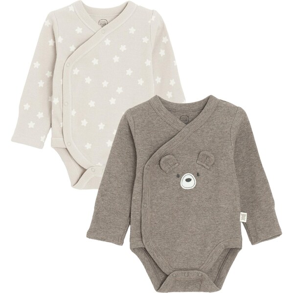 Cool Club Body hnedá melírovaná / svetlosivá / biela 66164634