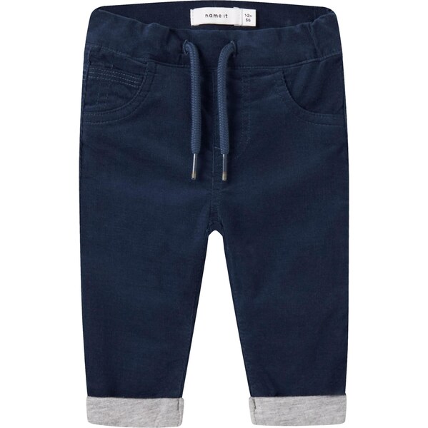 NAME IT Nohavice NBMBEN tmavomodrá / sivá 66164635