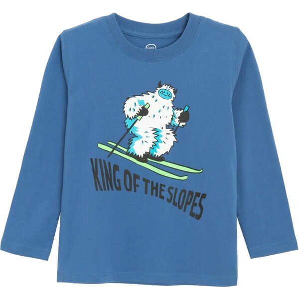 Cool Club Tričko modrá / biela 66164624