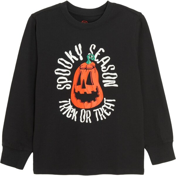 Cool Club Mikina neónovo oranžová / čierna / biela 66164629