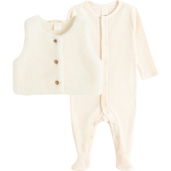 Cool Club Set svetlobéžová / rosé 66164640