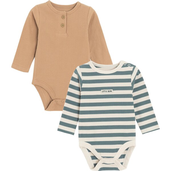 Cool Club Body modrozelená / svetlohnedá / biela 66164659