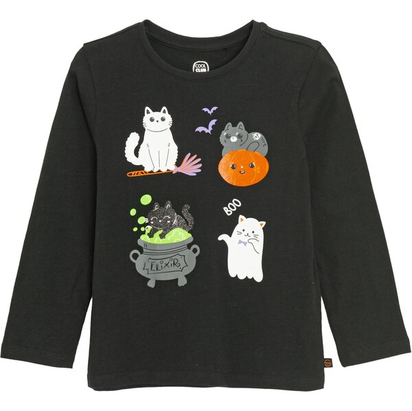 Cool Club Tričko čierna 66164680