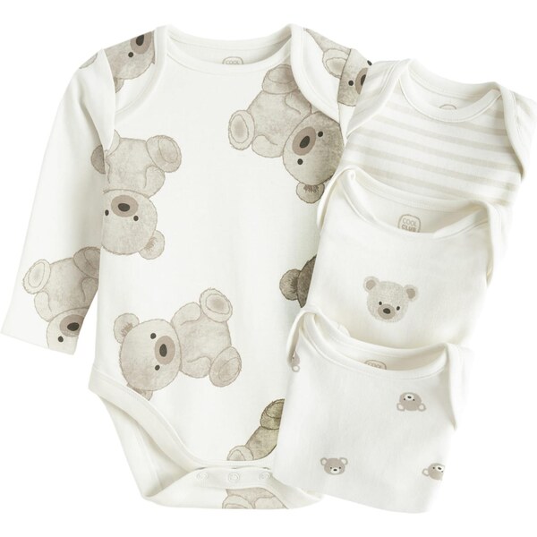 Cool Club Body sivá / biela 66164671