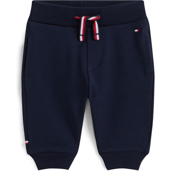 TOMMY HILFIGER Nohavice ESSENTIAL námornícka modrá 66164676