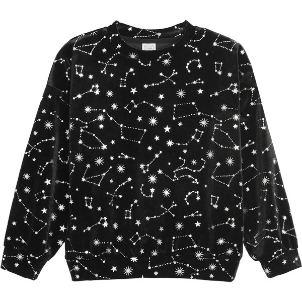 Cool Club Mikina čierna / biela 66164700