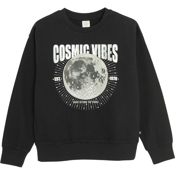 Cool Club Mikina sivá / čierna / šedobiela 66164698