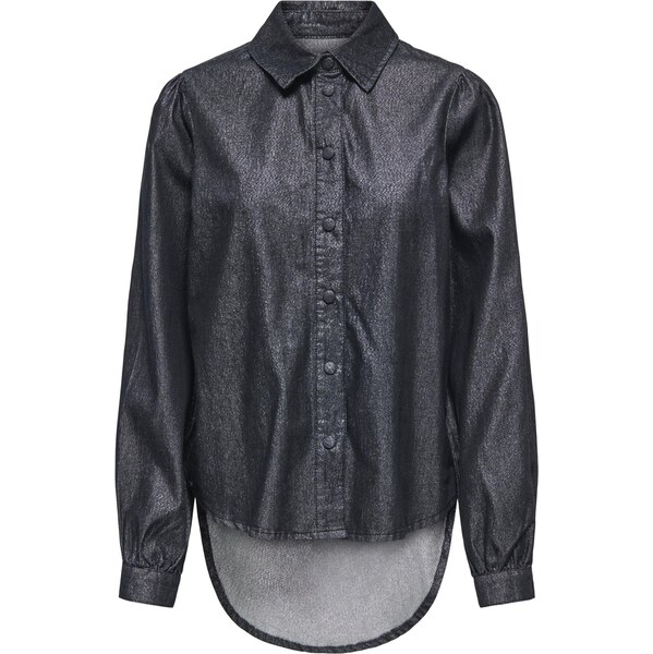 ONLY Blúzka ONLLINA čierny denim 66164732