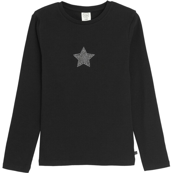 Cool Club Tričko čierna / strieborná 66164748