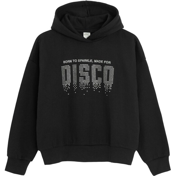 Cool Club Mikina sivá / čierna 66164774