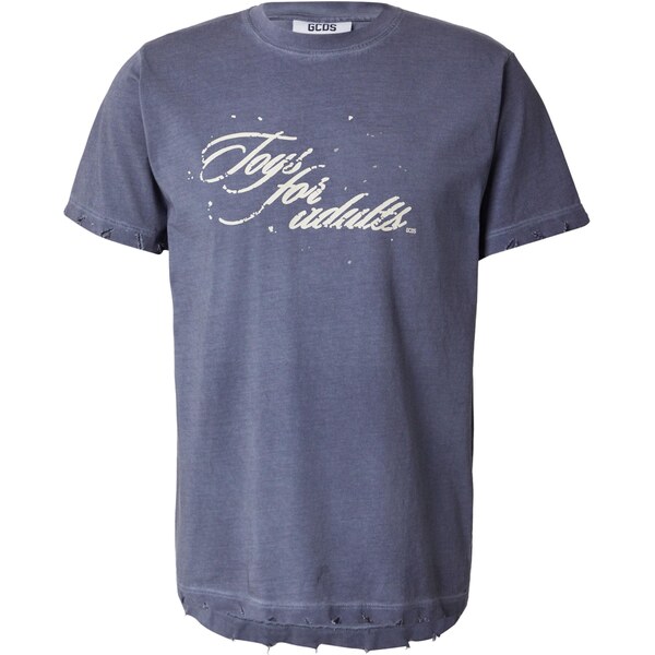 GCDS Tričko modrá / biela 66164771