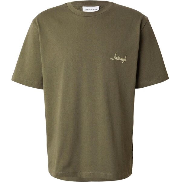 Lindbergh Tričko olivová / svetlozelená 66164795