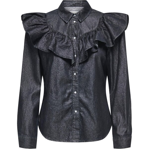 ONLY Blúzka ONLINDIGO čierny denim 66164796