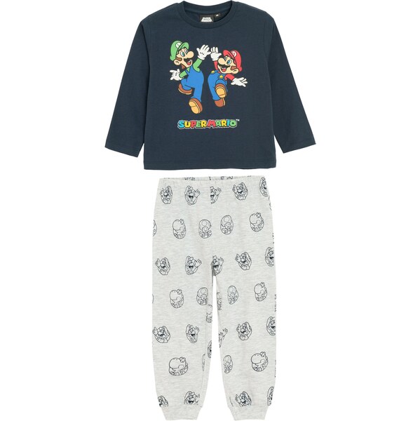 Cool Club Pyžamo námornícka modrá / svetlosivá 66164894