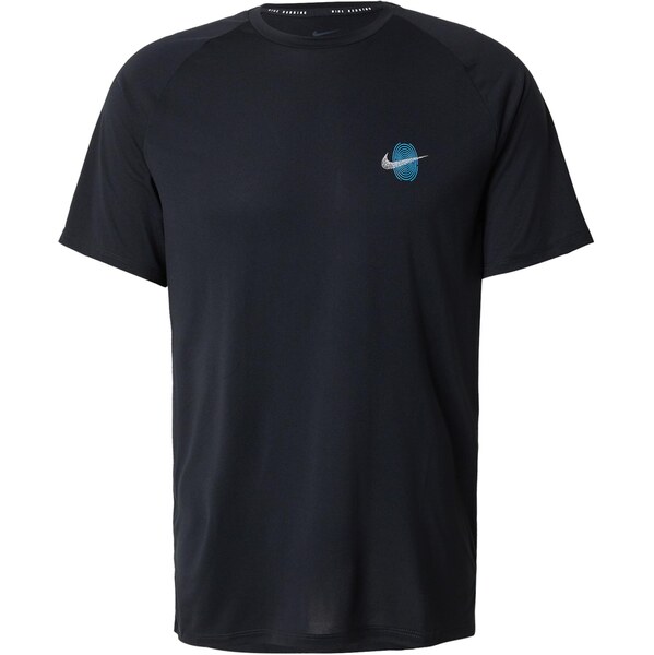 NIKE Funkčné tričko DFADV STRIDE ENERGY azúrová / čierna 66164911