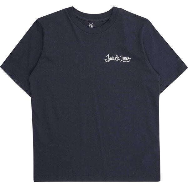 Jack & Jones Junior Tričko JJYUKI tmavomodrá / sivá / biela 66164914