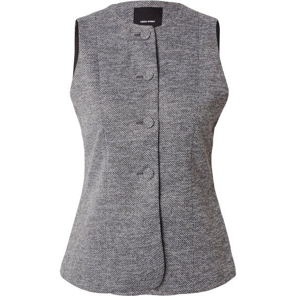 VERO MODA Vesta VMBERLIN sivá / čierna 66164929
