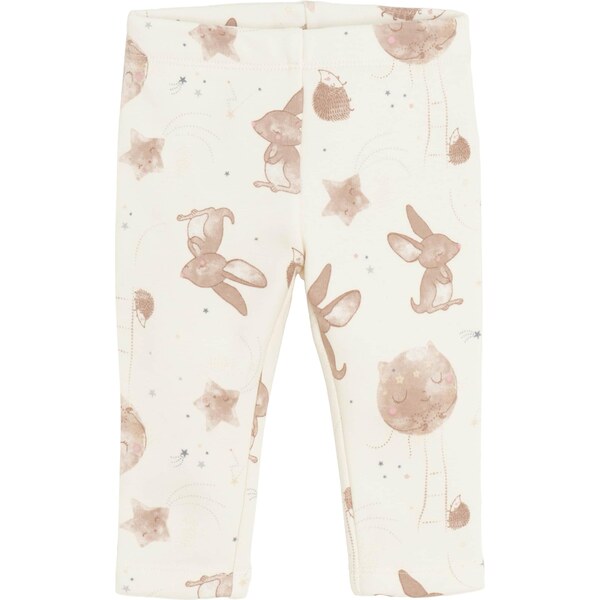 Cool Club Nohavice brokátová / biela ako vlna 66164912