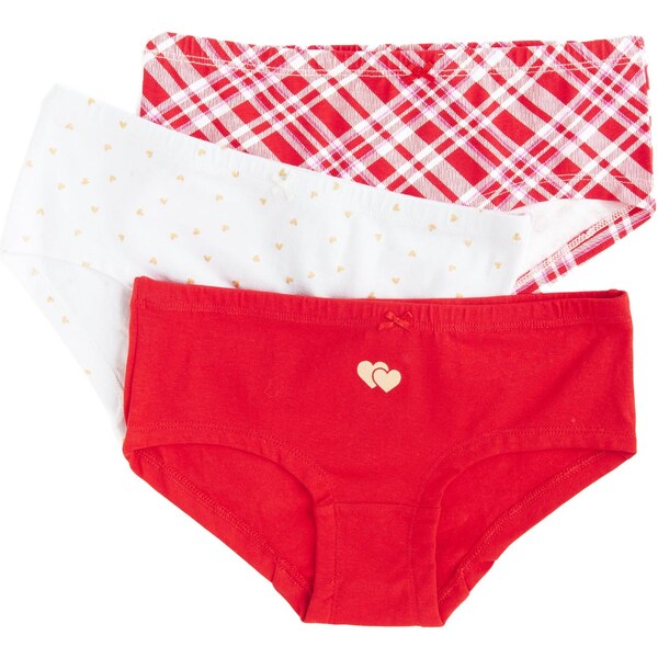 Cool Club Nohavičky červená / biela 66164926