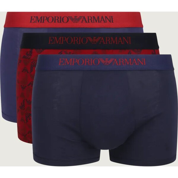 Emporio Armani Boxerky 3-balenie 66156440