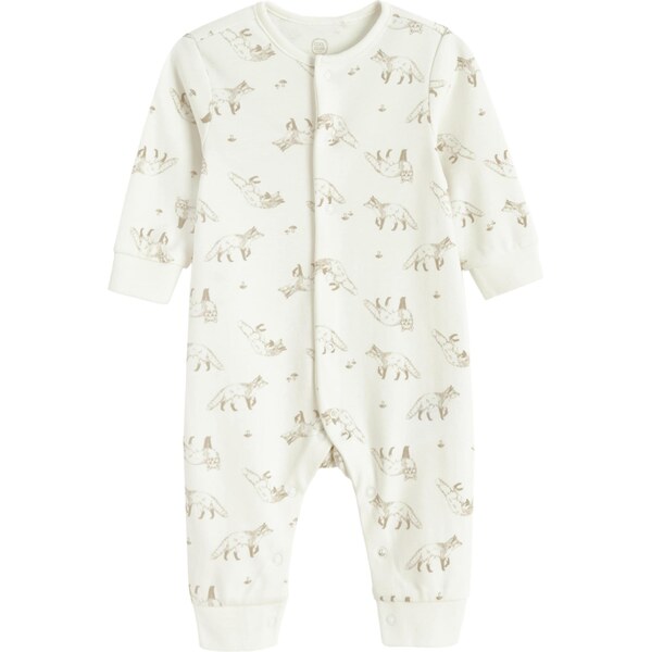 Cool Club Overal krémová / tmavobéžová 66164945