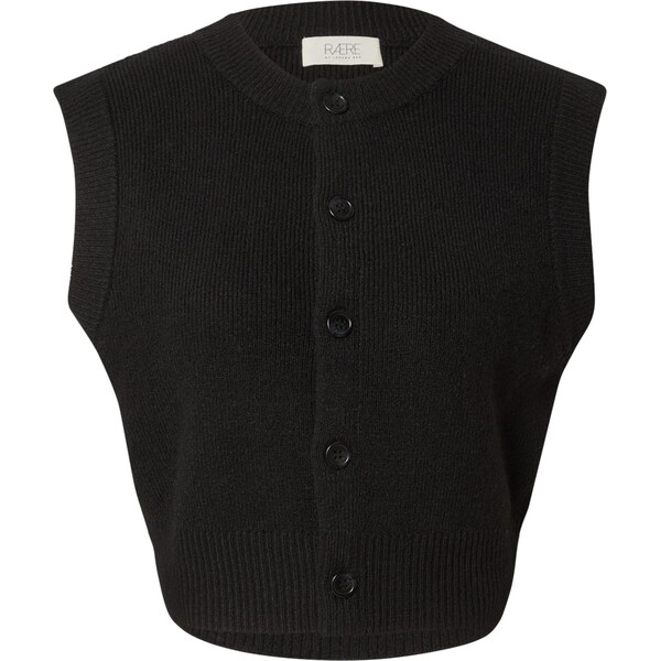 RÆRE by Lorena Rae Vesta čierna 66164975