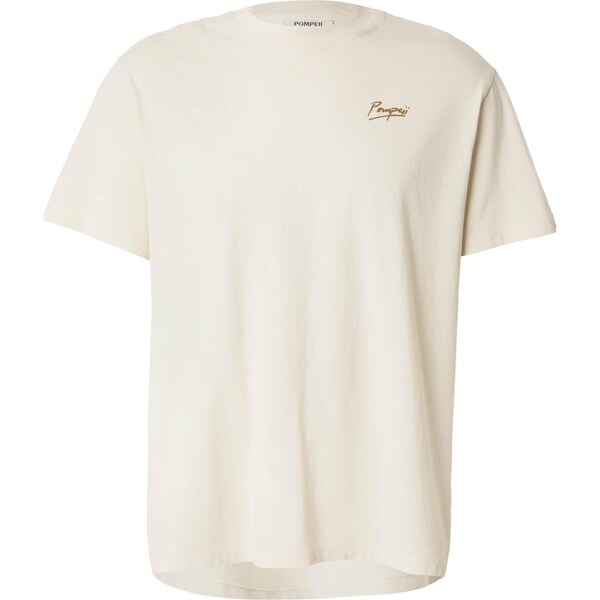 POMPEII Tričko Arte del buen vivir krémová / modrá / žltá / čierna 66164992