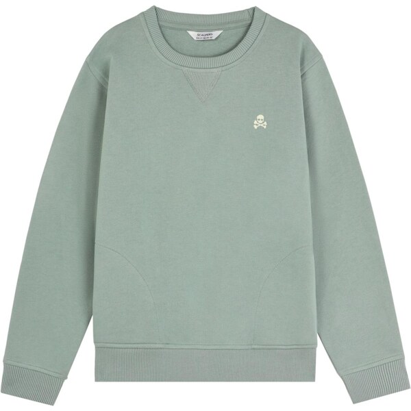 Scalpers Mikina kaki 66163853