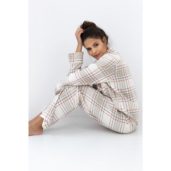 Sensis dámske pyžamo Adalyn - bavlnený flanel 66166042