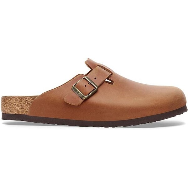 Kožené šľapky Birkenstock Boston 54079930