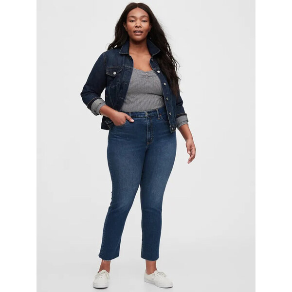 Džínsy pre ženy GAP cigarette high rise 600108-00 66169918